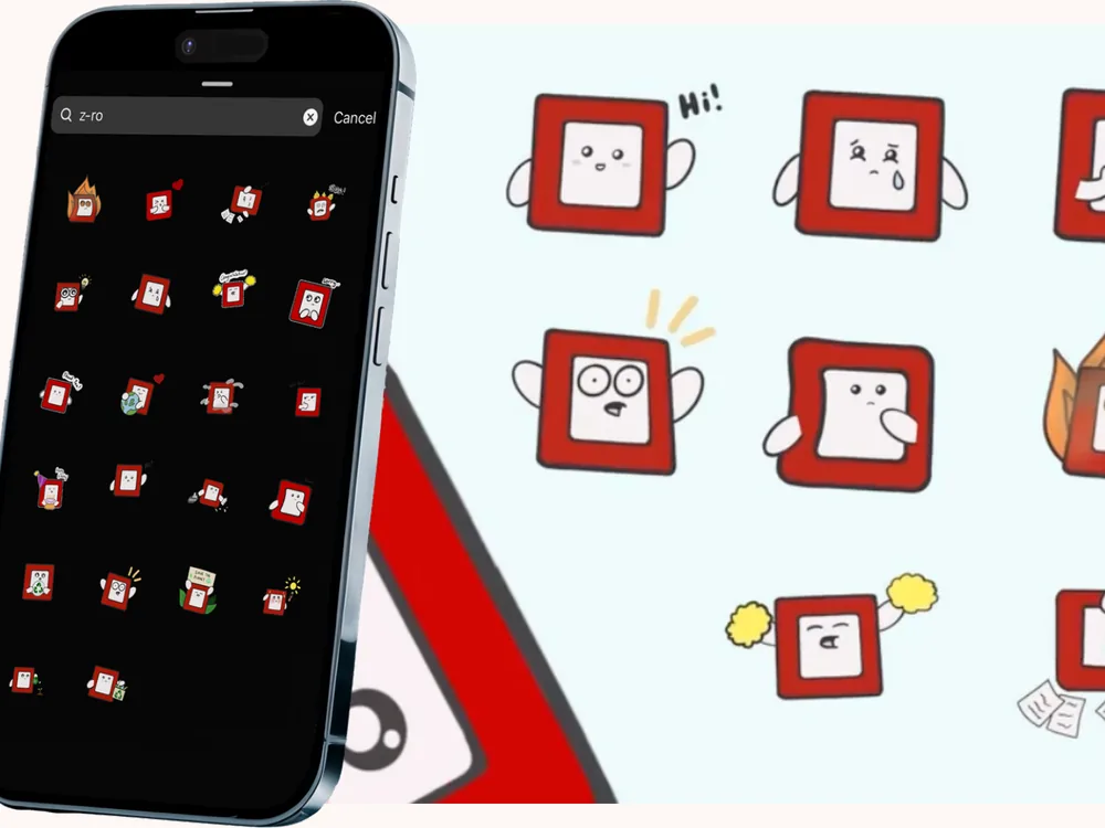 ACCA Malaysia #MyGoZero campaign — 1.6M GIF & sticker views and uses
