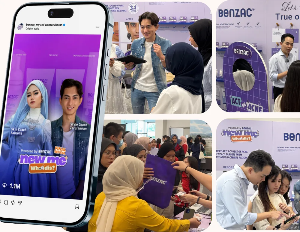 Benzac Malaysia success story