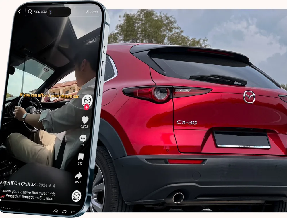 Mazda Chin3S success story