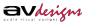AV Designs logo