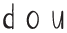 dou logo