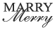 Marry Merry logo