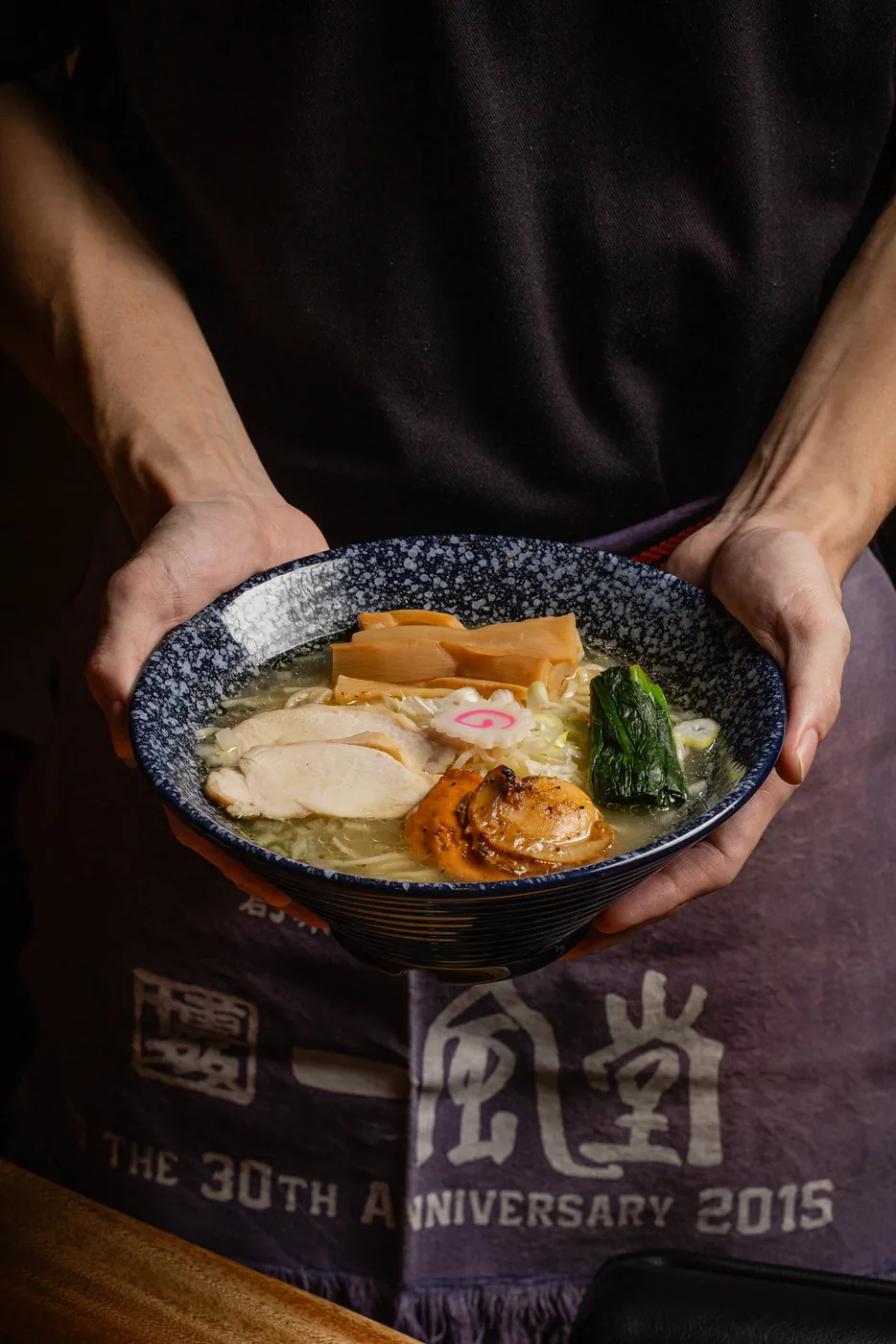 Ramen bowl lifestyle photography