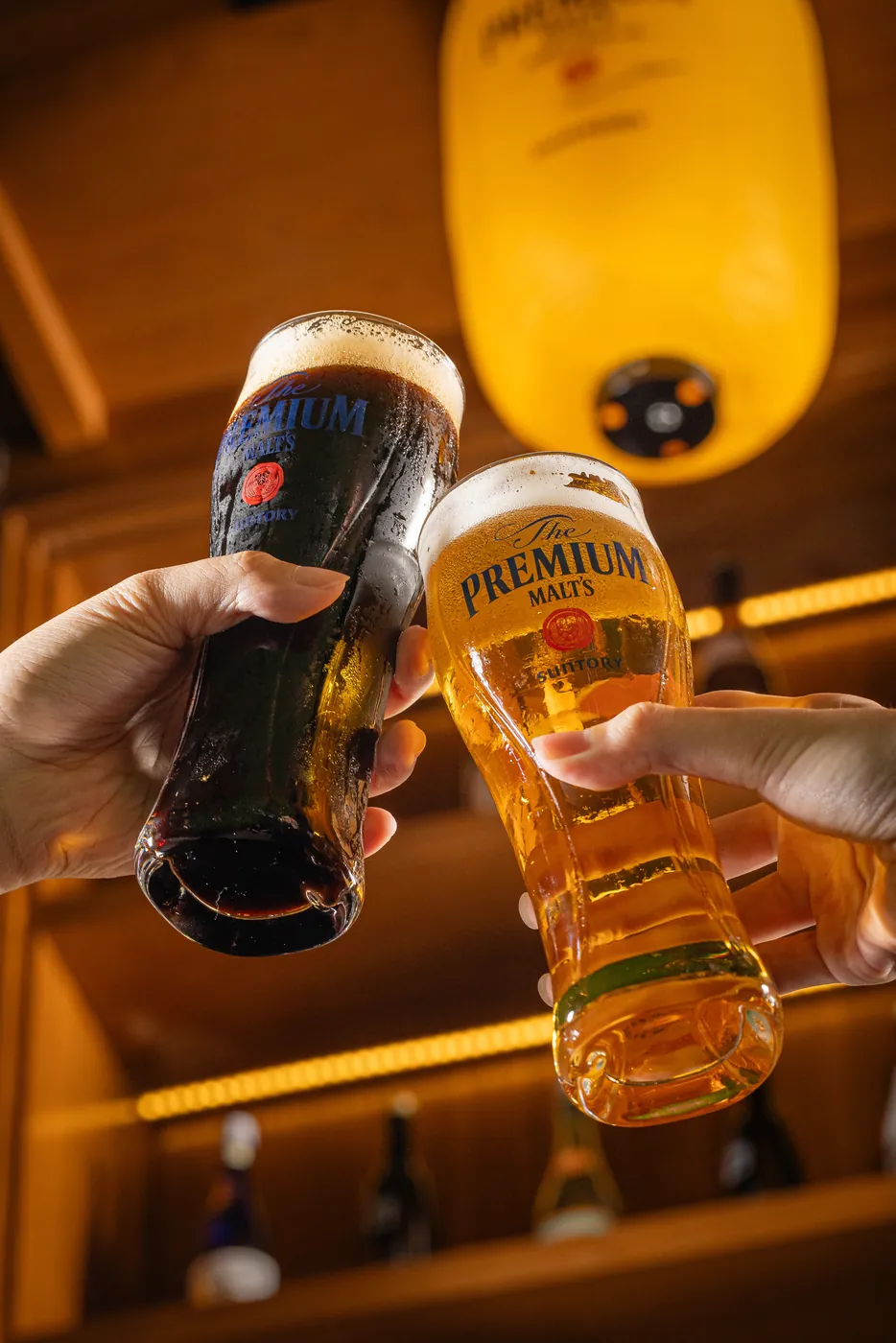 Beer toast lifestyle photography
