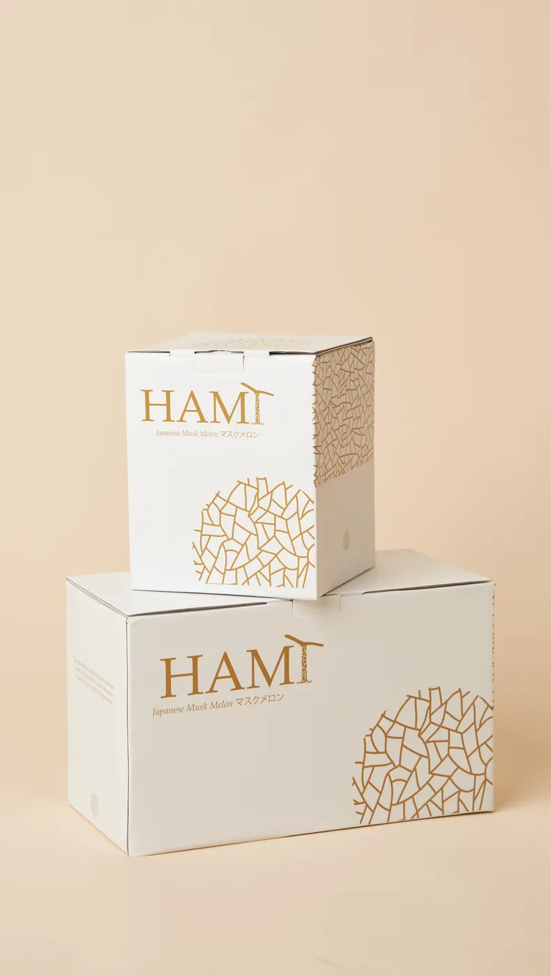 HAMI packaging box design