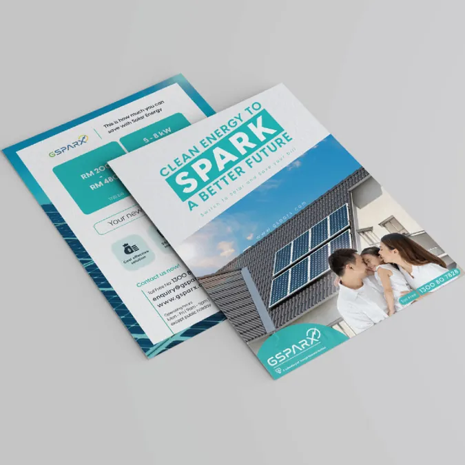 GSPARX solar brochure