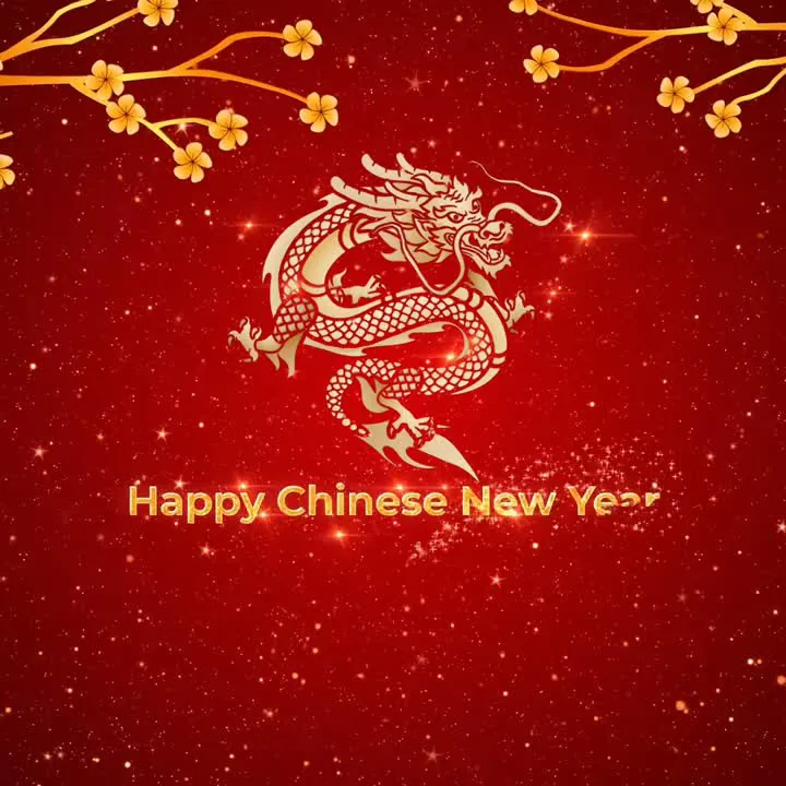 Chinese New Year festive greeting design