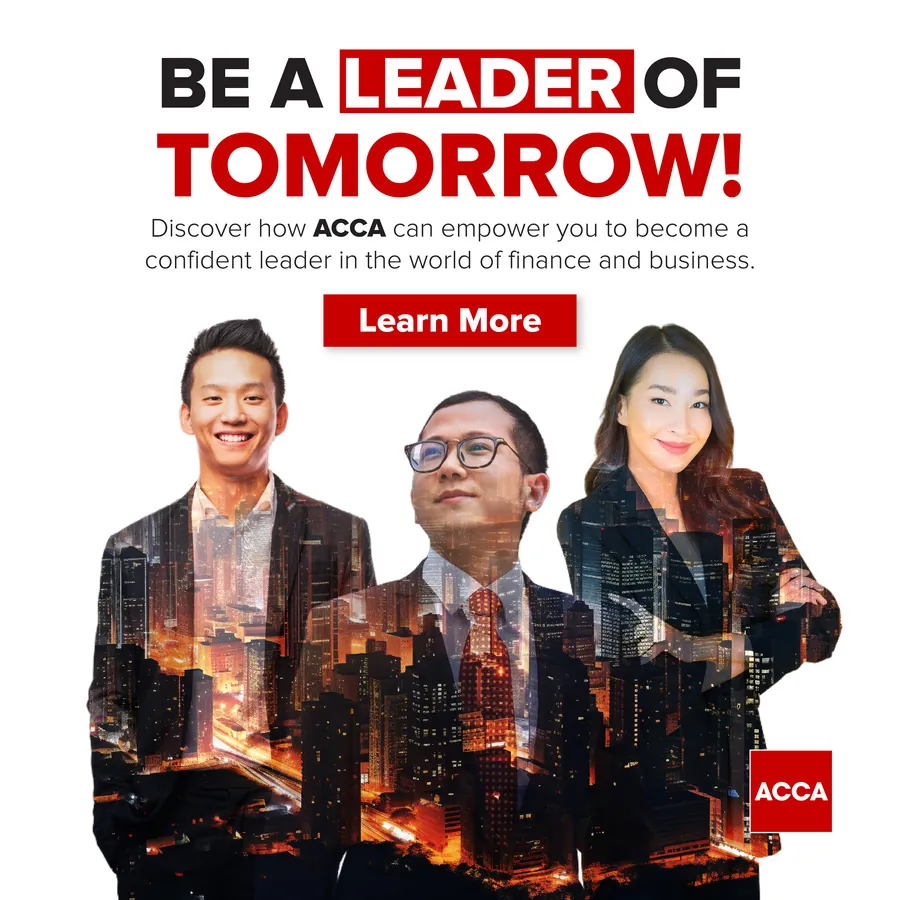 ACCA recruitment social ad