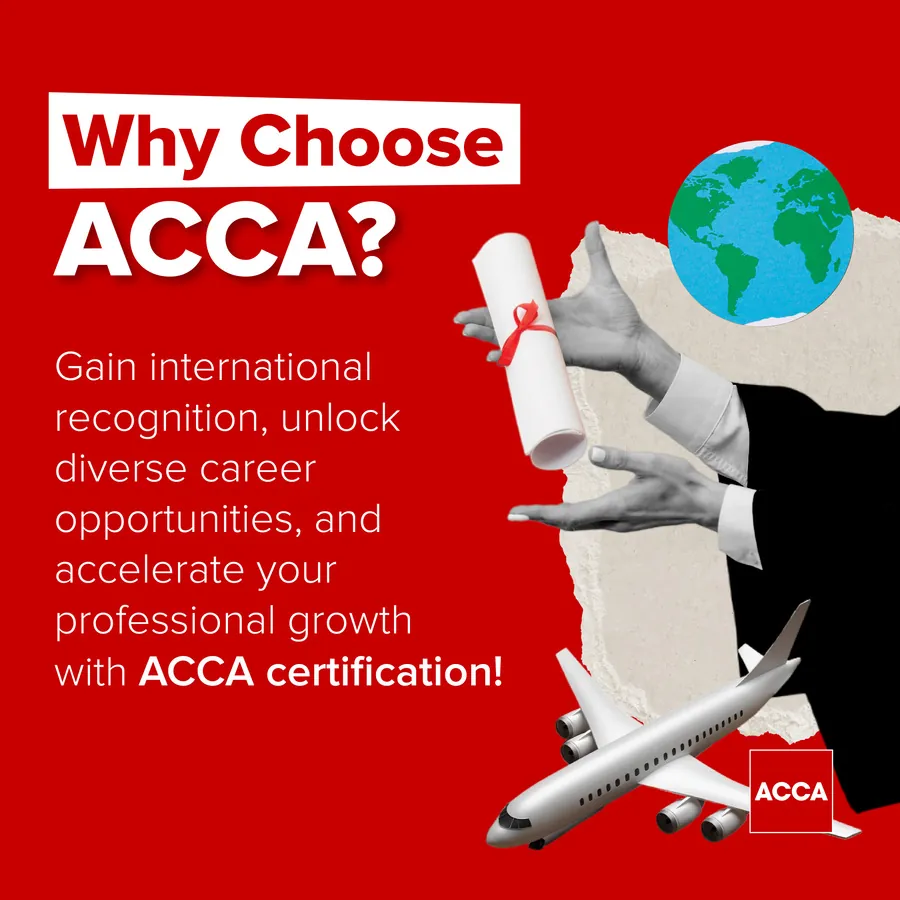 ACCA educational carousel post