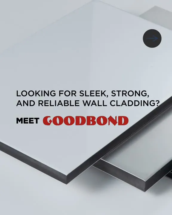 Goodbond wall cladding product post