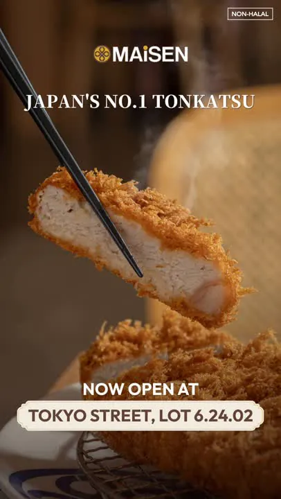 Maisen tonkatsu opening post
