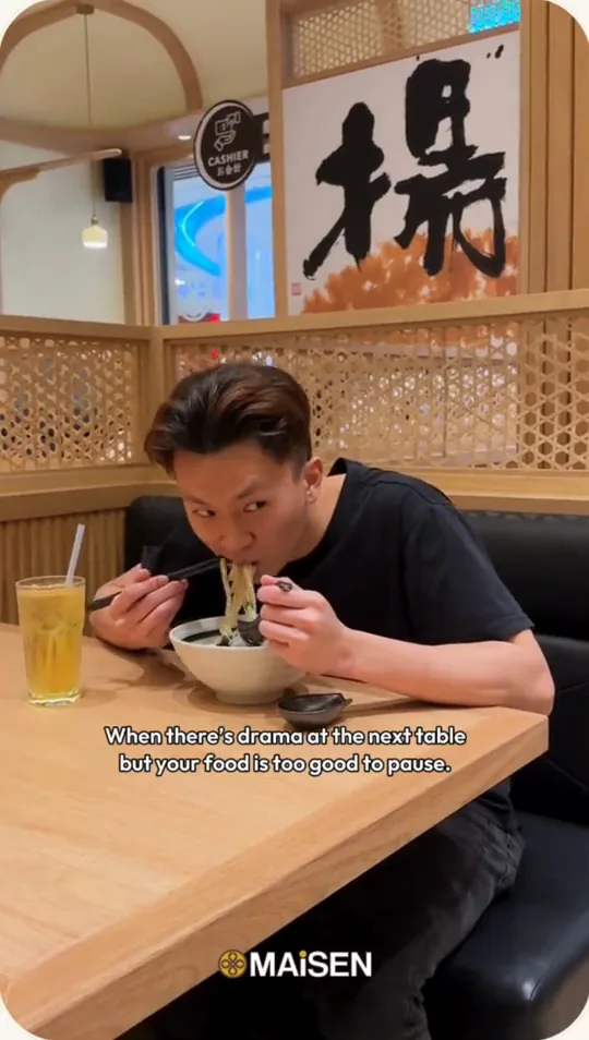 Maisen restaurant review reel