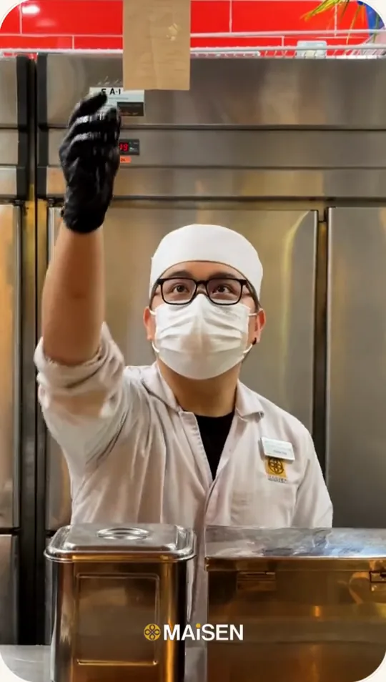 Maisen kitchen behind-the-scenes reel